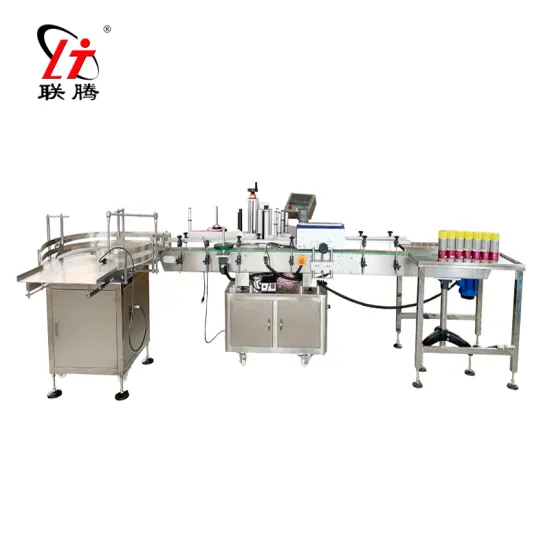 Automatic Glass Round Jar Labeling Machine LT PACKING