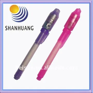 invisible ink pen with uv light,invisible ink pen uv light pen,uv laser pointer pen,UV Pen