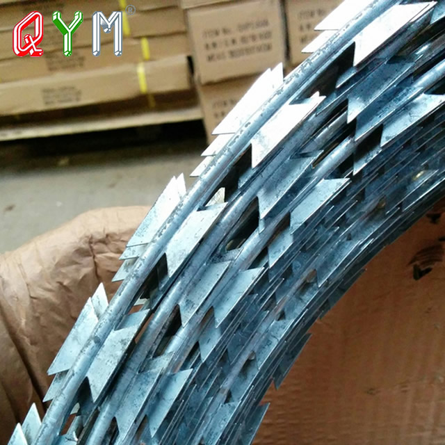 700mm Security Concertina Razor Wire Harga