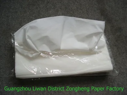 Soft Facial Tissue Paper