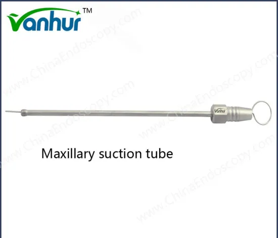 E. N. T Instruments Maxillary Sinus Suction Tube