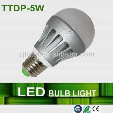 CE ROHS 64v-240V 5W LED BULB Light,hangzhou factory