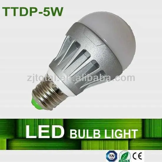 CE ROHS,5W Focos LED BULB Light,hangzhou factory