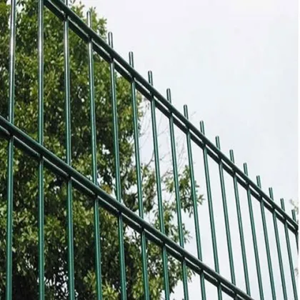 Prestige Double Horizontal Wire Fence