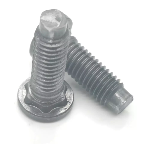 Flat Head Riveted Screw M8-1.25*25 Custom Fastener