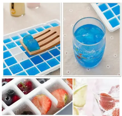 Hot Selling 96 Grid Square Plastic Ice Cube Mold
