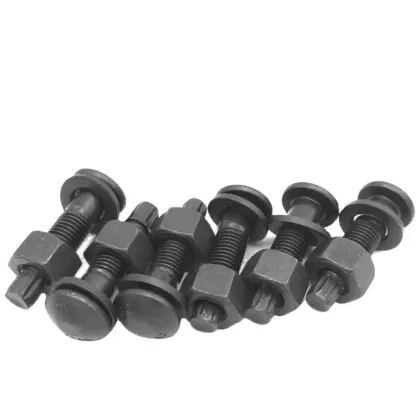 Hot Dip Galvanized Torshear Torque Bolts A490 A325 Tension Control Gun"Torsional Shear" TC S10T