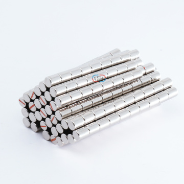 2-100 mmm N52 Neodymium Cylinder Magnet