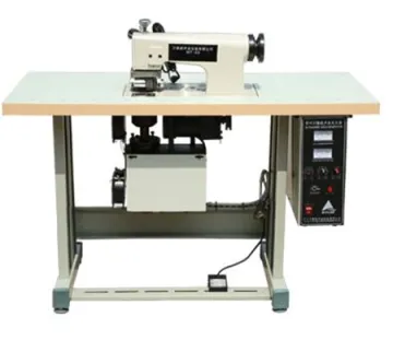 35KHz Ultrasonic Titanium Wheel Sewing Machine for Special Waterproof Material