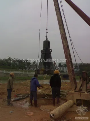 Punching Pile Driver