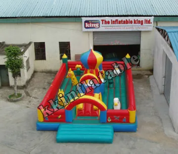 big inflatable amusement park playground rentals on sale KKA-L008
