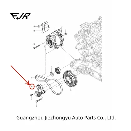 079903133BG Drive Belt Tensioner for Bentley Continental Models