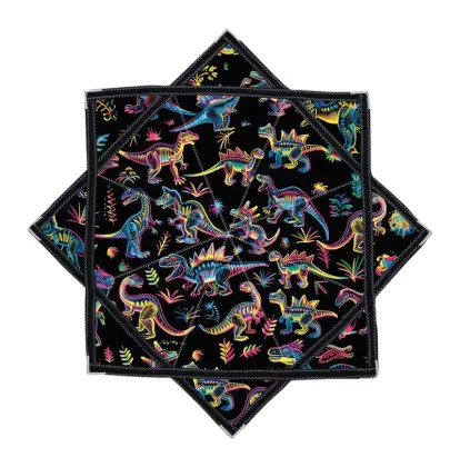 Flow Star Toy Customized Spin UV Printing Dapostar