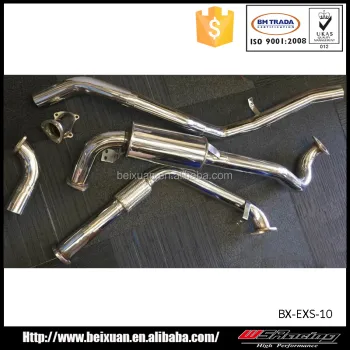 304 Stainless Steel Exhaust Pipe for Toyota Land Cruiser 80 Series: Performance Upgrade and Maintenance Guide