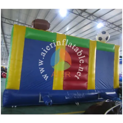 2016 newest inflatable soccer sport games