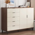 Modern Solid Wood 3/4/5 Drawer Dresser