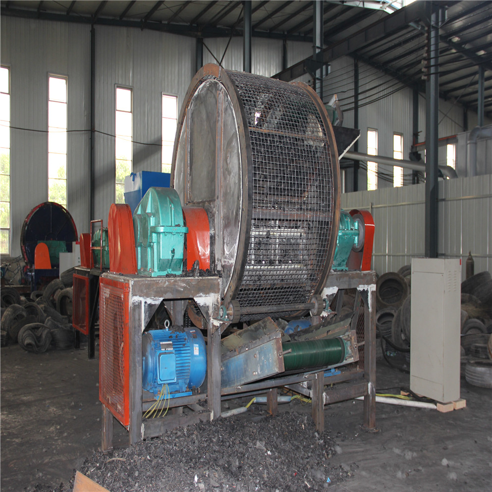 Assistant Equipment Whole Tyre Crusher Plant