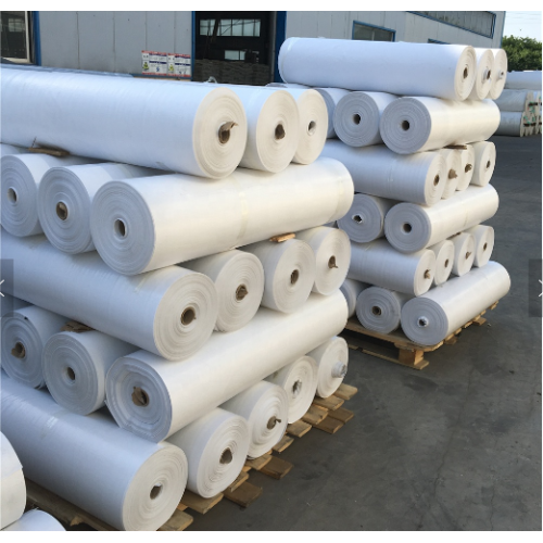 Hot Sales Raw Material PE Tarpaulin Factory