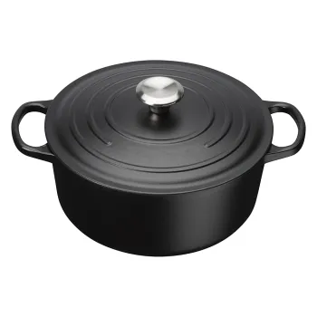 French Large multicoloured Cast Iron Casserole Saucepans Pot enamel casserole Dutch Oven With Lid
