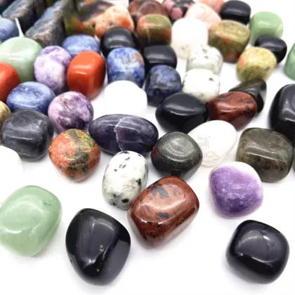 Wholesale Natural Crystal Stones for Feng Shui Jewelry and Decorations