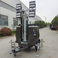 4*300W LED telescopic light tower