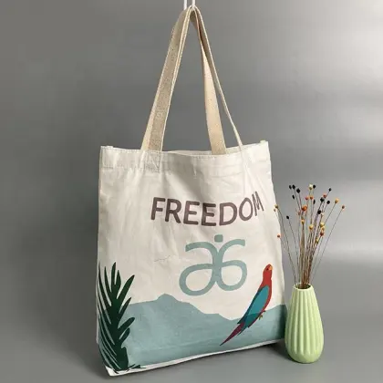 Eco Friendly Cotton Canvas Bag