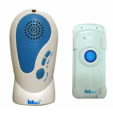 AC Wireless Doorbell, Doorbell Chimes