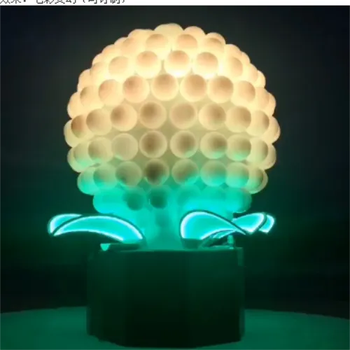 Interactive Luminous Fruit Lights