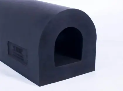 D type rubber fender Marine Fender