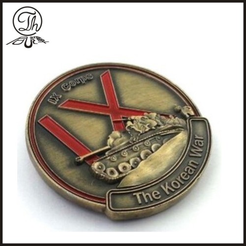 Making challenge coin force military