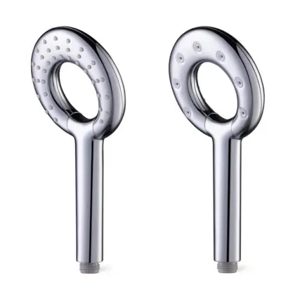 Sanitary ware shower head set with hand shower