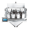 Linear Weighing with Stainless Steel 4 Heads