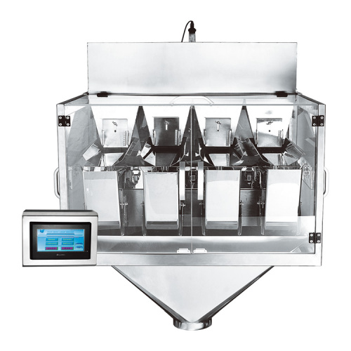 Linear Weighing with Stainless Steel 4 Heads