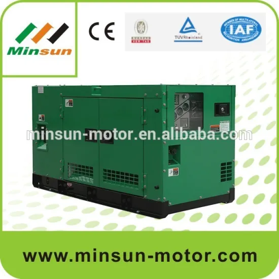 Power by Weichai engine dinamo 50kva 40kw