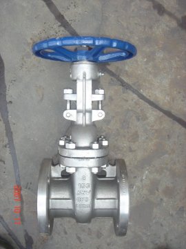 API 603 Stainless steel gate valve