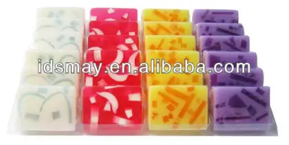 Facial cleansing handmade soap