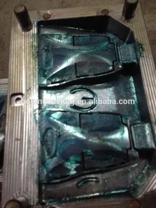 H13 steel mould material die cast mould