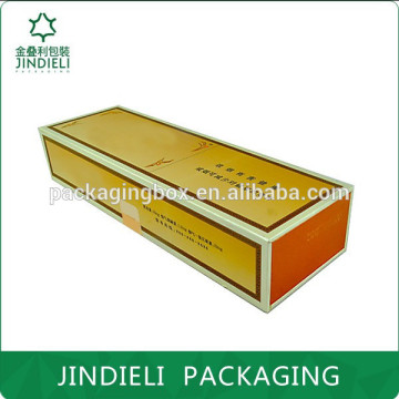 popular beauty wood gift packaging box for cigarette