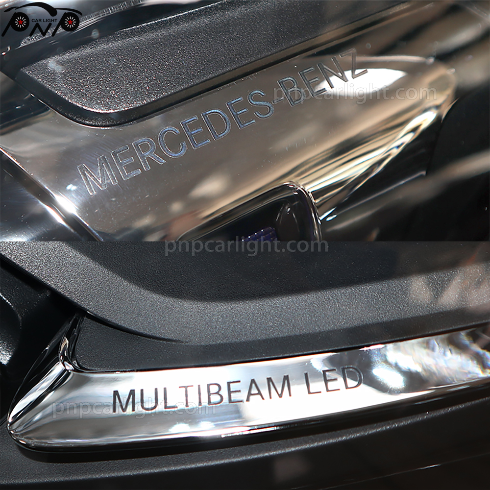 2014 Mercedes E350 Headlight