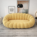 Pumpkin sofa Apartment tatami cashmere sofa