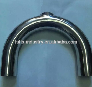 sanitary Sainless Steel welding U Type Tee