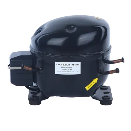 Refrigeration Piston Compressor, Refrigerator Compressor, R134A/R600A