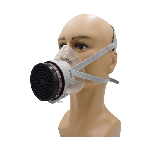 Half Facepiece Silicone Mask Respirator