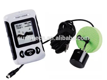 Dot matrix portable fish finder CE certificate