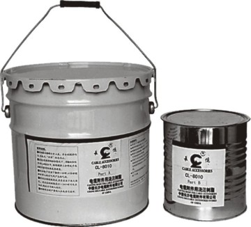 Pur cast resin for HV cable joint
