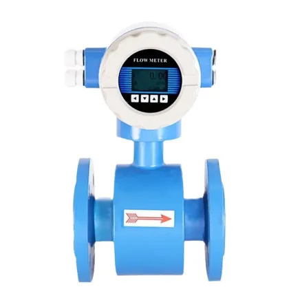 Digital Magnetic Flow Meter Electromagnetic Modbus Flowmeter