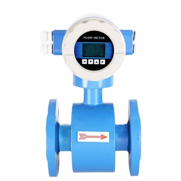  ultrasonic water meters Digital Magnetic Flow Meter Electromagnetic Modbus Flowmeter Manufactory