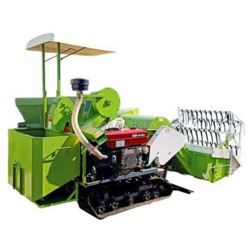 Best Price Small Dry Soybean Combine Harvester and Thresher for Sale