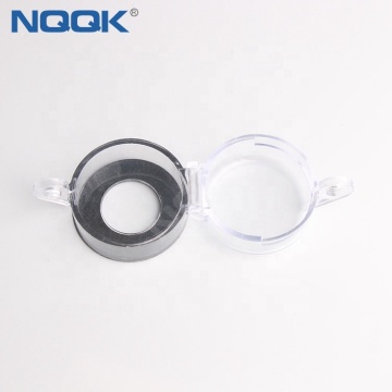Transparent Clear 22mm Push Button Protect Cover 50x32mm