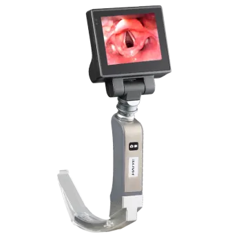 Disposable Video Laryngoscope for Oral Airway Management in Hospitals: Adult, Pediatric, and Neonatal Blades